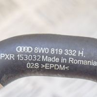 Audi A4 S4 B9 Rura / Wąż dolotowy powietrza 8W0819332H