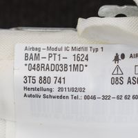 Skoda Superb B6 (3T) Airbag da tetto 3T5880741