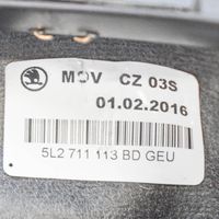 Skoda Yeti (5L) Drążek / Pokrętło zmiany biegów 