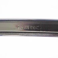 Mercedes-Benz C W205 Moulure de vitre de la porte avant A2056900787