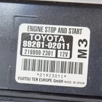 Toyota Auris E180 Inne wyposażenie elektryczne 