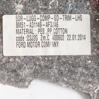 Ford Focus Trunk/boot lower side trim panel BM51A31149AF3JA6