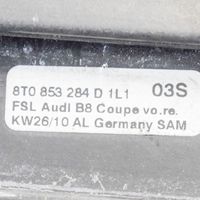 Audi A5 8T 8F Joint vitre de porte coulissante 8T0853284D