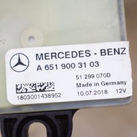 Mercedes-Benz GLC X253 C253 Relais de bougie de préchauffage 