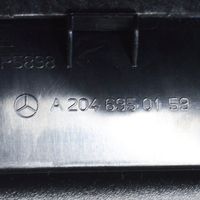 Mercedes-Benz C W204 Półka tylna bagażnika A2046901649