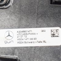Mercedes-Benz C W204 Rivestimento del vano portaoggetti del cruscotto A2046801471