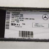 Mercedes-Benz C W205 Osłona tylna tunelu środkowego A2056841400