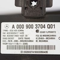 Mercedes-Benz CLA C117 X117 W117 Rengaspaineen valvontayksikkö A0009020417