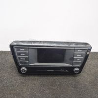 Skoda Superb B8 (3V) Radio/CD/DVD/GPS-pääyksikkö 3V0035869A