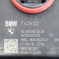 BMW 7 G11 G12 Moduł sterujący statecznikiem LED 7429122