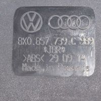 Audi A1 Takaistuimen turvavyön solki 8X0857739C
