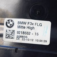 BMW 3 F30 F35 F31 Kojelaudan hansikaslokeron lista 9218552
