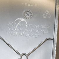 Tesla Model X Moldura lateral de la consola central trasera 107329400D
