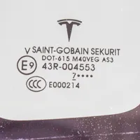 Tesla Model X Szyba karoseryjna tylna 43R004553