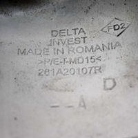 Dacia Sandero Mascherina inferiore del paraurti anteriore 261A20107R