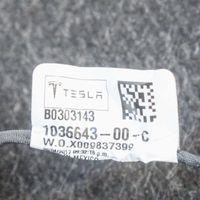 Tesla Model X Muut laitteet 103664300C