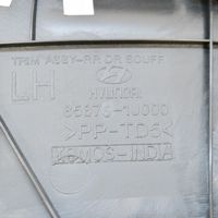 Hyundai i20 (PB PBT) D-pilarin verhoilu (alaosa) 858751J000