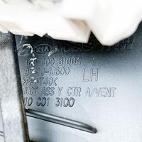 Hyundai i20 (PB PBT) Moldura protectora de la rejilla de ventilación del panel 974201J600