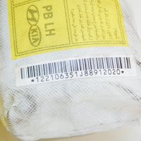 Hyundai i20 (PB PBT) Poduszka powietrzna Airbag fotela 