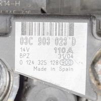 Audi A3 S3 8P Generatore/alternatore 03C903023D