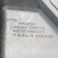 Tesla Model X Kojelaudan alempi verhoilu 104933900D