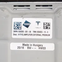 Tesla Model X Amplificador de sonido 100483310A