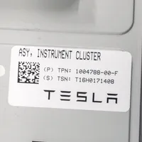 Tesla Model X Tachimetro (quadro strumenti) 100478800F