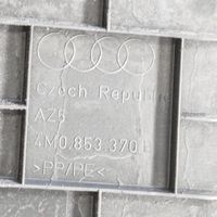 Audi Q7 4M Etuoven kynnyksen suojalista 4M0853370B