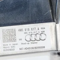 Audi Q7 4M Schermo del visore a sovrimpressione 4M0919617A