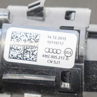 Audi Q7 4M Interruttore a pulsante start e stop motore 4M2905217D