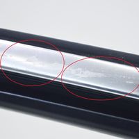 Audi Q7 4M Rear door glass trim molding 