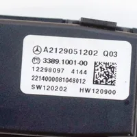 Mercedes-Benz E A207 Kiti jungtukai/ rankenėlės/ perjungėjai A2129051202