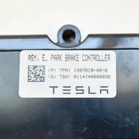 Tesla Model S Centralina/modulo EMF freno posteriore 100761800E