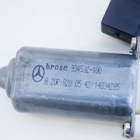 Mercedes-Benz E A207 Motorino alzacristalli della portiera anteriore A61041110