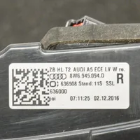 Audi A5 Feux arrière sur hayon 8W6945094D