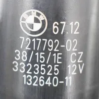 BMW 5 F10 F11 Pompe de lave-glace de pare-brise 7217792