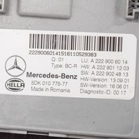 Mercedes-Benz C AMG W205 Virsbūves modulis A2229006014