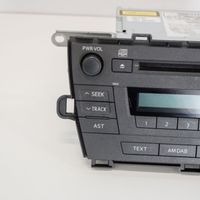 Toyota Prius (XW30) Radio/CD/DVD/GPS-pääyksikkö 8612047340