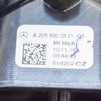 Mercedes-Benz C AMG W205 Dysze / Kratki nawiewu deski rozdzielczej A2058300301