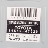 Toyota Prius (NHW20) Pavarų dėžės valdymo blokas 0791001780