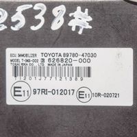 Toyota Prius (NHW20) Antenne bobine transpondeur 10R020721