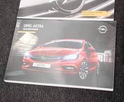 Opel Astra K Manuel de l'utilisateur 