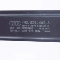 Audi Q7 4M El. Lango pakėlimo mechanizmo komplektas 4M0839462A