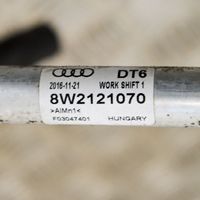 Audi A5 Moottorin vesijäähdytyksen putki/letku 8W2121070