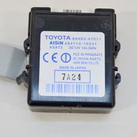 Toyota Prius (NHW20) Signalizacijos valdymo blokas 8999347011