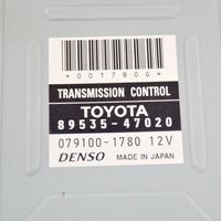 Toyota Prius (NHW20) Centralina/modulo scatola del cambio 0791001780