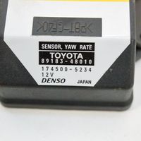 Toyota Prius (NHW20) Czujnik przyspieszenia 8918348010
