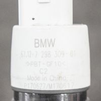 BMW 4 F32 F33 Pompa lavavetri parabrezza/vetro frontale 7298309