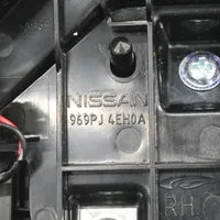 Nissan Qashqai Kita centrinė konsolės (tunelio) detalė 969PF4EH0A