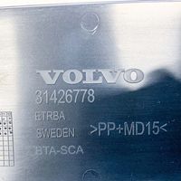 Volvo S90, V90 Keskikonsolin takasivuverhoilu 31426778